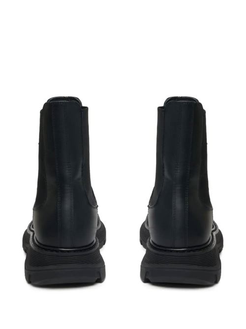 Black boots for men. Alexander McQueen | 777807WIEQ31000